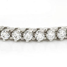 Afbeelding in Gallery-weergave laden, 6 karaat ronde diamanten tennisarmband wit goud 14K sieraden Nieuw - harrychadent.nl
