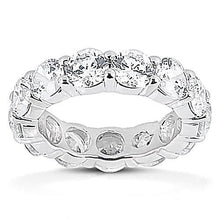 Afbeelding in Gallery-weergave laden, 6.50 Karaat Echt Diamanten Eeuwigheid Trouwring Band Goud - harrychadent.nl
