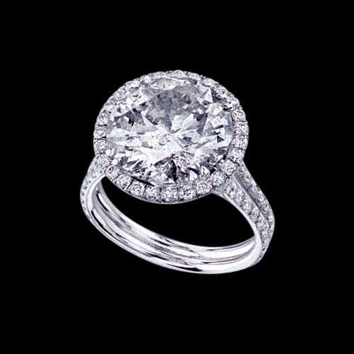 6,75 ct. Diamanten Fancy Ring Halo Sieraden Verloving Verjaardag WG - harrychadent.nl