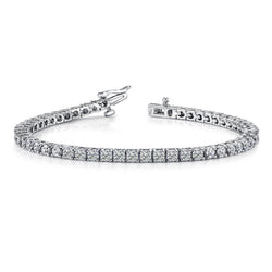 6,60 karaat Ronde Briljant Geslepen Echt Diamanten Tennisarmband