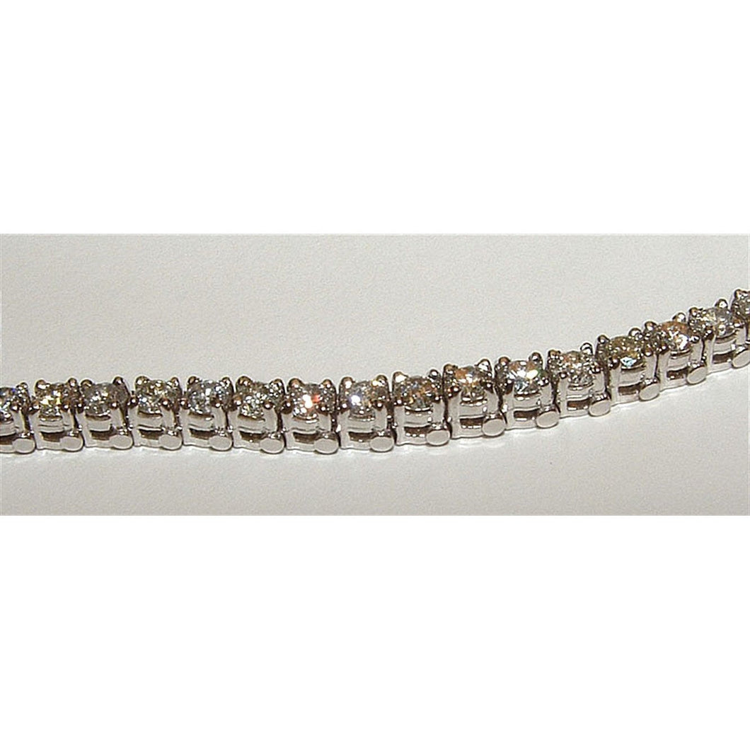 6 Karaat Echt Diamanten Tennisarmband Sprankelende Diamanten
