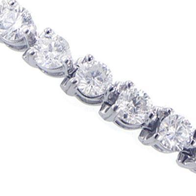 6 ct Sprankelende Ronde Geslepen Echt Diamanten Tennisarmband Witgouden Sieraden - harrychadent.nl