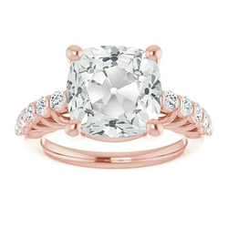 7 Karaat Diamanten Ring