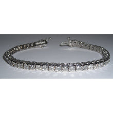 Afbeelding in Gallery-weergave laden, 7.35 karaat diamanten tennisarmband versus sieradenhandgoud - harrychadent.nl
