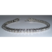Afbeelding in Gallery-weergave laden, 7.35 karaat diamanten tennisarmband versus sieradenhandgoud - harrychadent.nl

