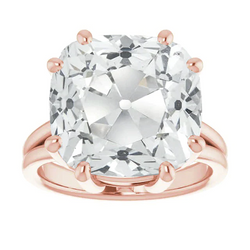 8 Karaat Diamanten Ring