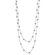 Afbeelding in Gallery-weergave laden, 9.30 ct Echt Diamanten Op Maat Gesneden Ketting Dubbele 46 cm Ketting - harrychadent.nl
