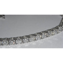 Afbeelding in Gallery-weergave laden, 9,50 karaat diamanten tennisarmband versus sieraden massief WG 18K - harrychadent.nl
