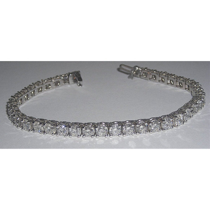 9,50 karaat diamanten tennisarmband versus sieraden massief WG 18K - harrychadent.nl