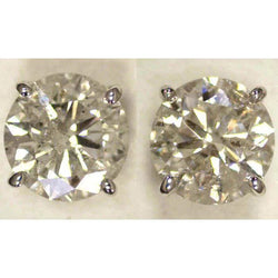 9 Karaat Labgekweekt Diamanten Oorknoppen Dames Oorbellen