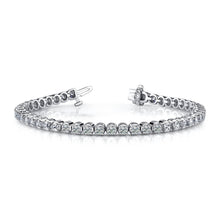 Afbeelding in Gallery-weergave laden, 9 ct Ronde Briljant Geslepen Echt Diamanten Dames Tennisarmband - harrychadent.nl
