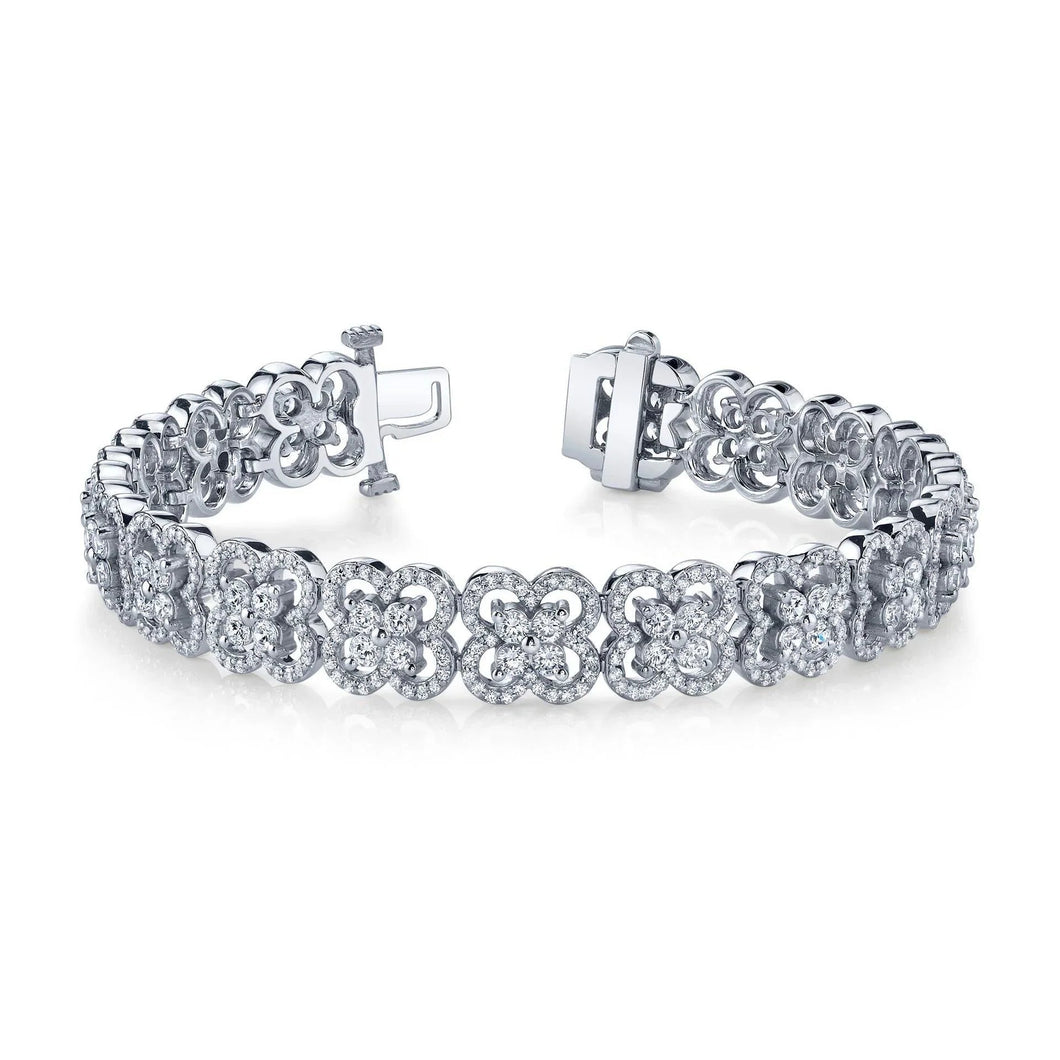 Art Deco Diamanten Armband