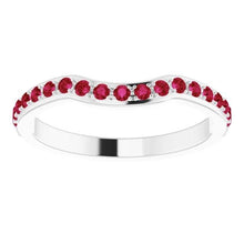 Afbeelding in Gallery-weergave laden, Band 1,90 karaat Birma Ruby Dames Sieraden - harrychadent.nl
