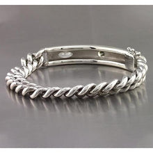 Afbeelding in Gallery-weergave laden, Bar Armband 4,50 Karaat Ovale, Ronde &amp; Marquise Echt Diamanten Herenarmband
