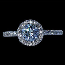 Afbeelding in Gallery-weergave laden, Blauwe Diamanten Ring

