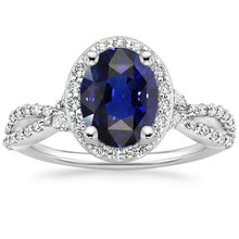Afbeelding in Gallery-weergave laden, echte round diamant 5karaat ring vooraanzicht
