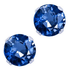 Blauwe Saffier Studs 2,30 Karaat Ceylon