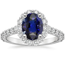 Afbeelding in Gallery-weergave laden, echte round diamant 5.50karaat ring vooraanzicht
