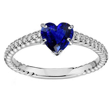 Afbeelding in Gallery-weergave laden, echte round diamant 2.50karaat ring vooraanzicht
