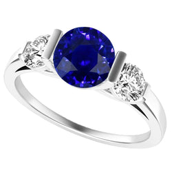 Ceylon Saffieren Ring