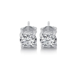 Dames Oorknoppen 3.80 Ct Natuurlijke uit de a aarde gewonnen Diamant