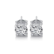 Afbeelding in Gallery-weergave laden, GIA-gecertificeerd Dames Oorknoppen 3.80 Ct Natuurlijke uit de a aarde gewonnen Diamant
