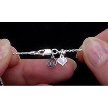 Afbeelding in Gallery-weergave laden, Dames armband diamant hartvormige 2 karaat sieraden - harrychadent.nl
