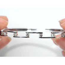 Afbeelding in Gallery-weergave laden, Dames diamanten armband 1,80 karaat witgoud 14K sieraden - harrychadent.nl
