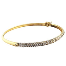 Afbeelding in Gallery-weergave laden, Dames diamanten armband 4,50 karaat geel goud 14K sieraden Nieuw - harrychadent.nl
