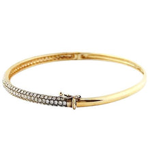 Afbeelding in Gallery-weergave laden, Dames diamanten armband 4,50 karaat geel goud 14K sieraden Nieuw - harrychadent.nl
