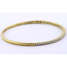 Afbeelding in Gallery-weergave laden, Dames diamanten armband 5 karaat geel goud 14K sieraden Nieuw - harrychadent.nl
