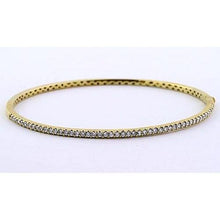 Afbeelding in Gallery-weergave laden, Dames diamanten armband 5 karaat geel goud 14K sieraden Nieuw - harrychadent.nl
