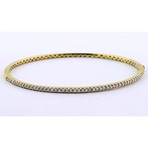 Dames diamanten armband 5 karaat geel goud 14K sieraden Nieuw - harrychadent.nl