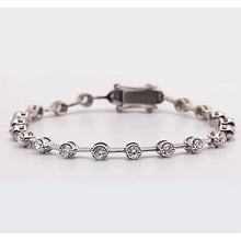 Afbeelding in Gallery-weergave laden, Dames diamanten armband 6 karaat F Vs1 sieraden 14K - harrychadent.nl
