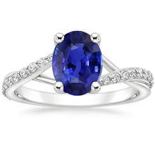 Afbeelding in Gallery-weergave laden, echte round diamant 3karaat ring vooraanzicht
