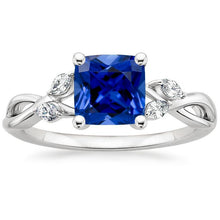 Afbeelding in Gallery-weergave laden, echte marquise diamant 2.75karaat ring vooraanzicht
