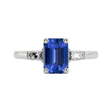 Afbeelding in Gallery-weergave laden, echte diamant 2.50karaat ring vooraanzicht
