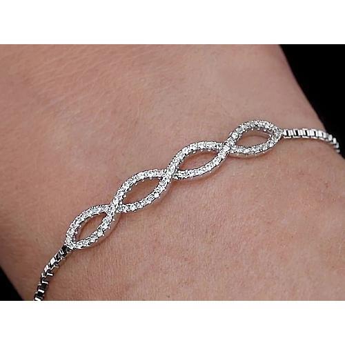 Dames Echt Diamanten Armband 4 karaat Sieraden Nieuw - harrychadent.nl