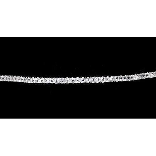Dames Echt Diamanten Armband 5 karaat F Vs1 Witgouden Sieraden - harrychadent.nl