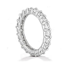 Afbeelding in Gallery-weergave laden, Dames Echt Diamanten Verloving Eeuwigheid Band 3 Karaat
