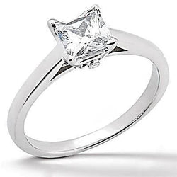 Diamant 1,21 ct. Engagement Solitaire Ring Sieraden
