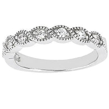 Afbeelding in Gallery-weergave laden, Diamant Engagement Vintage Style Ring Band Set 2,80 karaat Nieuw
