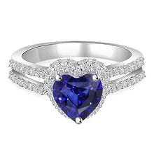 Afbeelding in Gallery-weergave laden, echte round diamant 3.50karaat ring vooraanzicht
