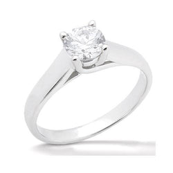 Diamant Solitaire 1,01 Ct. Sieraden Verlovingsring