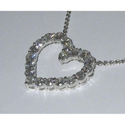 Diamanten Hart Ketting