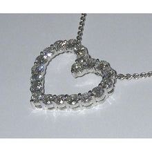 Afbeelding in Gallery-weergave laden, Diamanten Hart Ketting
