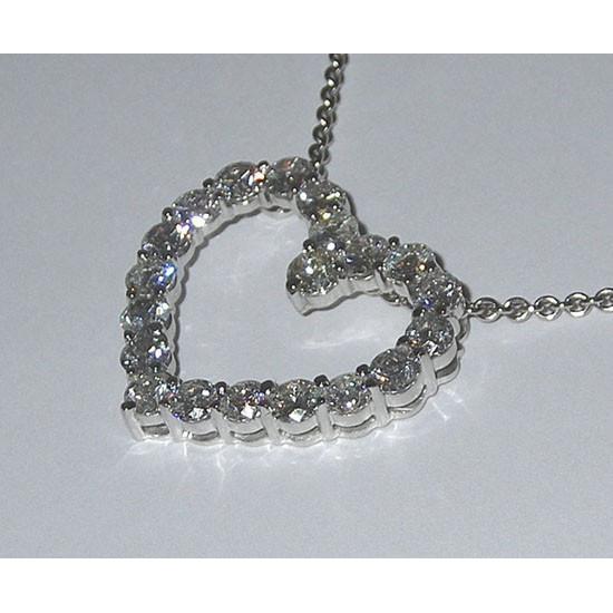 Diamanten Hart Ketting