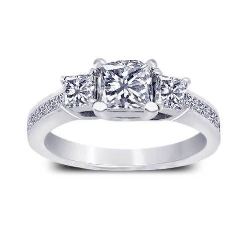 Diamanten Jubileumring 2 Karaat Witgoud 14K - harrychadent.nl