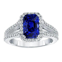 Afbeelding in Gallery-weergave laden, echte round diamant 5.50karaat ring vooraanzicht
