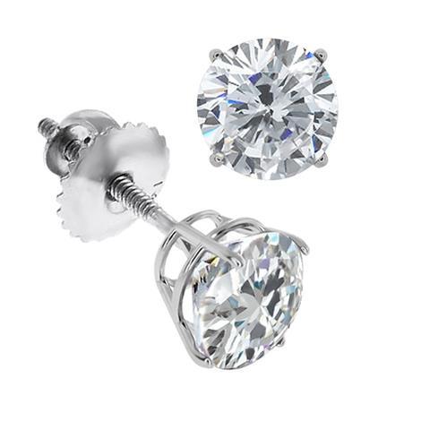 Diamanten Oorbellen Voor Dagelijks Gebruik